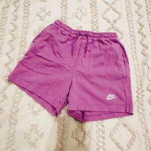 Nike Lavender Active Shorts